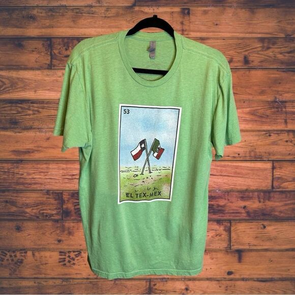 5 for $25🔥Baby A's Austin, TX Next Level Green T-Shirt Large - Picture 1 of 6